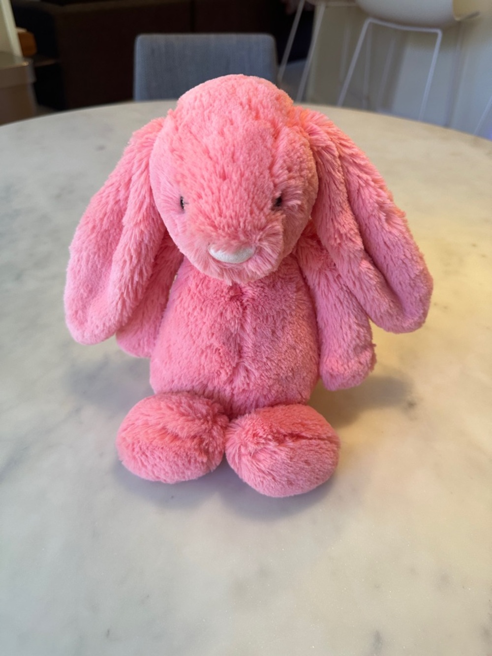Jellycat coral bunny